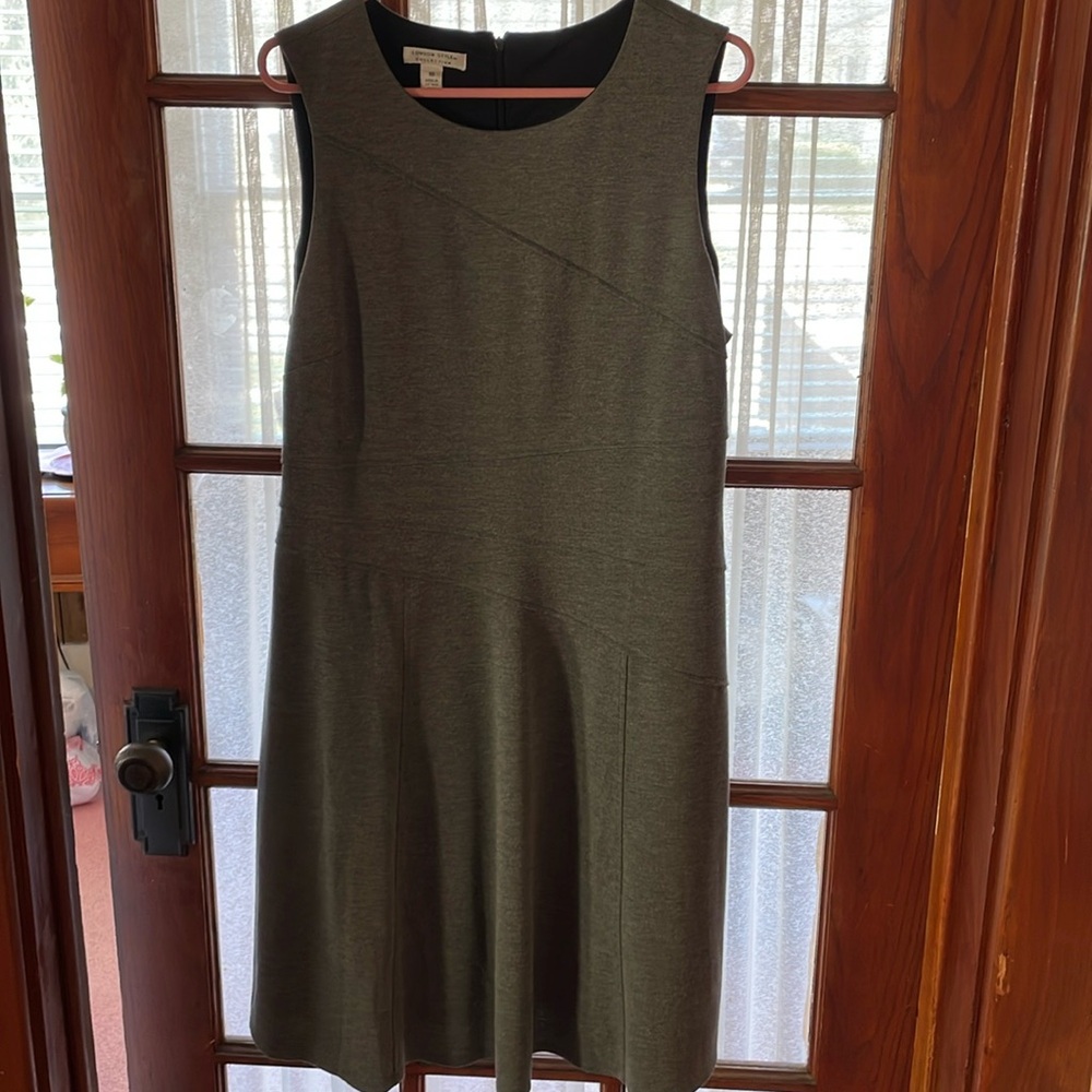 London style gray dress size 18